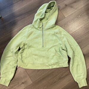 Lululemon Scuba Quarter Zip
